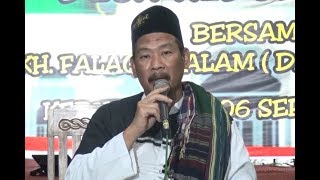 TAUSIYAH KH. FALAQUL ALAM (GUS FALAQ)