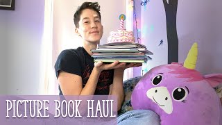 Birthday Picture Book Haul! 10 Books on anti-racism, science, & dealing w/feelings!