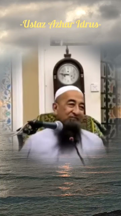 Ustaz Azhar Idrus- Hari RAYA..