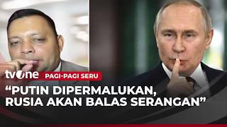 Konflik Rusia-Ukraina Ancam Geopolitik Dunia | Pagi-Pagi Seru tvOne