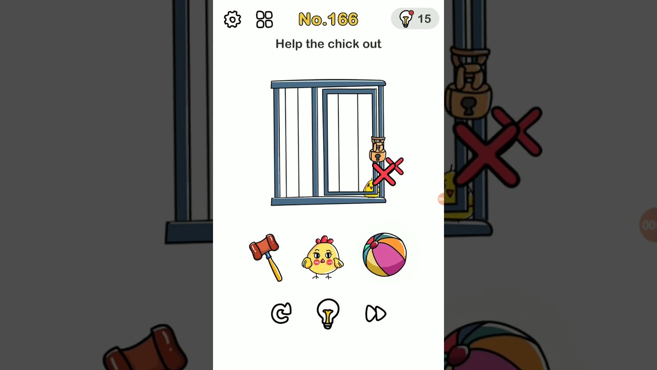 level 166 brain out brain out level 166 walkthrough solutions ! 