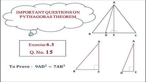 #CBSE #Class_10 #Important_Question #Pythagoras_Theorem