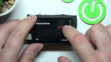 How to Manage Power On Mode on SJCAM SJ8 Dual Screen Camera?