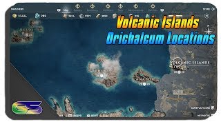 Assassins Creed Odyssey All Volcanic Islands Orichalcum Locations