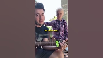 His son helped him write this song!