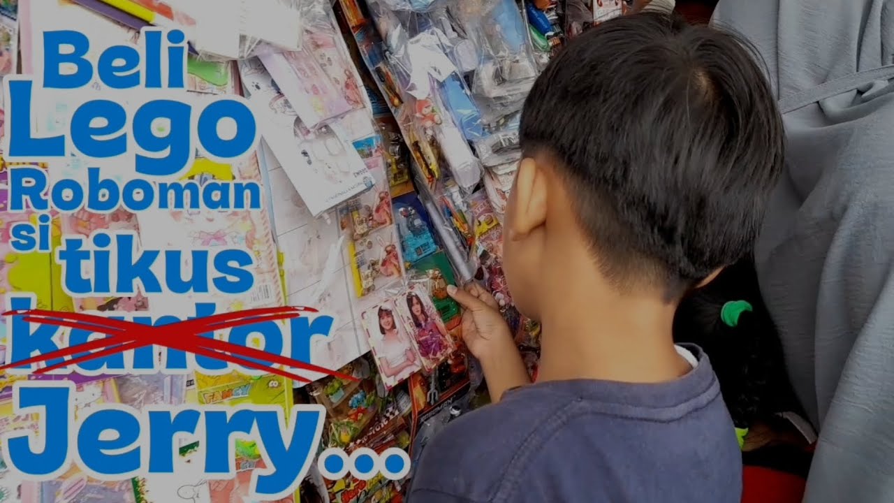 Beli Lego roboman si tikus Jerry