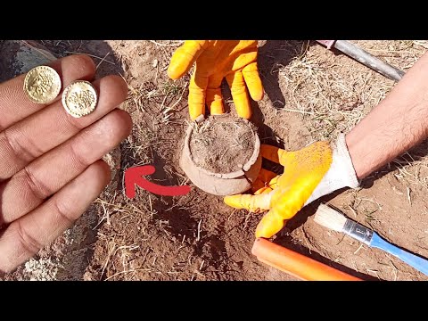 I found historical gold very easily with detectors