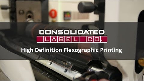 HD Flexographic Printing for Labels, Shrink Sleeves & Flexible Packaging