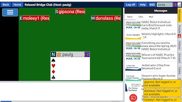 Creating a set game on BBO