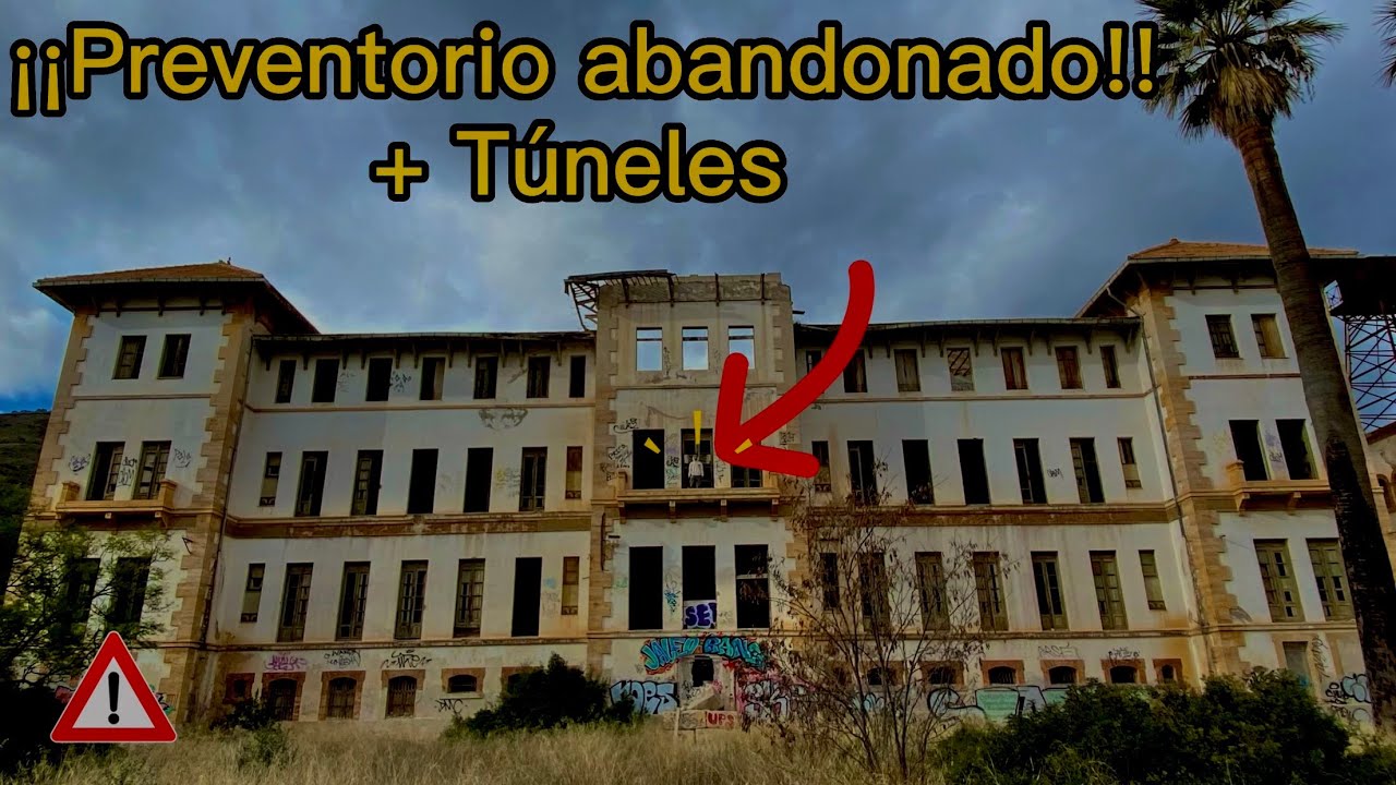 ¡¡Preventorio Abandonado + túneles subterráneos!! Ep1 *Urbex*