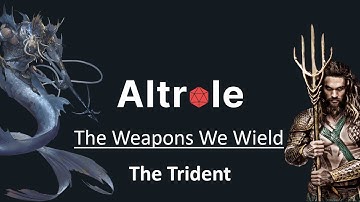 The Trident - The Weapons We Wield in D&D