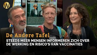 Download Lagu Steeds meer mensen informeren zich over de werking en risico's van vaccinaties | De Andere Tafel MP3 Download Lagu Steeds meer mensen informeren zich over de werking en risico's van vaccinaties | De Andere Tafel MP3