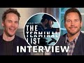 THE TERMINAL LIST Interview | Chris Pratt and Taylor Kitsch Talk New Military Thriller Series