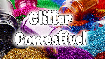 Como fazer seu próprio glitter?