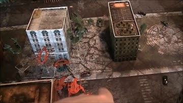 Fresh Coast Gaming Battle Report #156:  Dropzone Commander (Shaltari Vs Scourge)