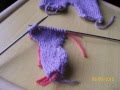 Fast knitting enjoy