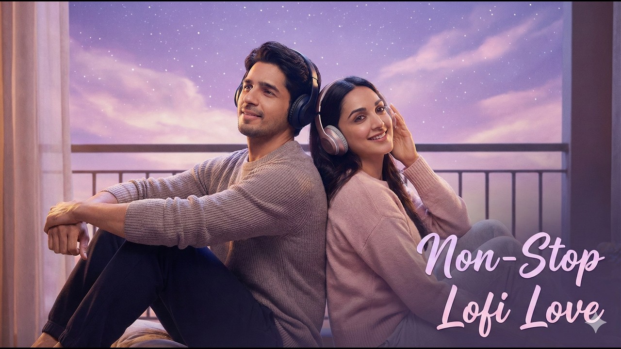 Ultimate Lofi Love Mashup 🎧 Love, Chill & Late Night Vibes