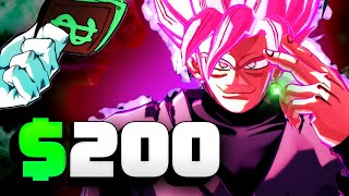 I Got 200$ to WIN with THIS! (Dragon Ball LEGENDS)