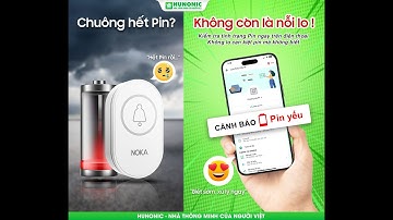 Hướng dẫn cài đặt Chuông Cửa NOKA