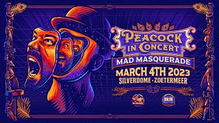 Peacock in Concert 2023 - Mad Masquerade | Official Trailer
