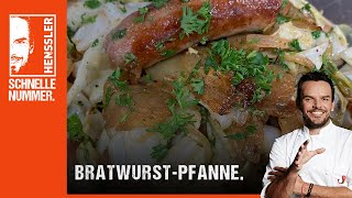 Schnelles BratwurstPfannen Rezept von Steffen Henssler