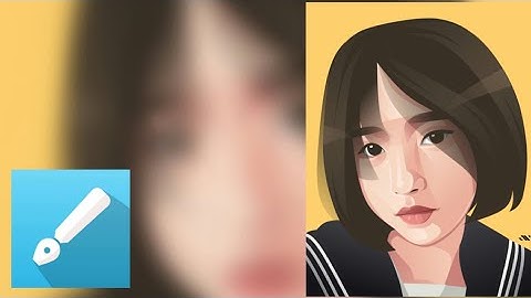 Infinite Design : Vector Art Portrait Speed Art