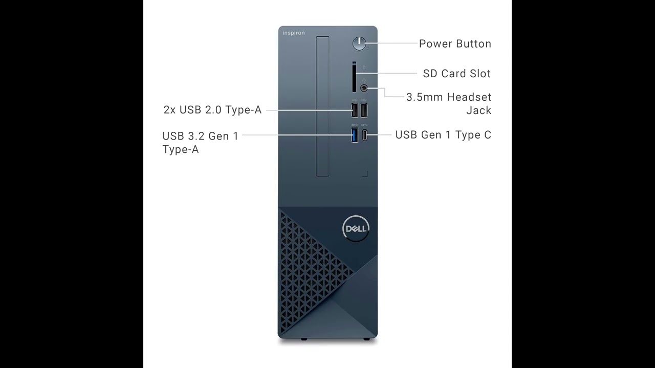 Dell Inspiron 3030s Small Desktop Review | i5-14400 + 16GB DDR5
