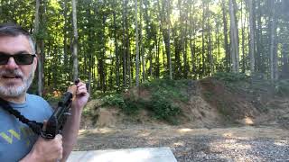 Running Out The Zastava M85 Ak Pistol