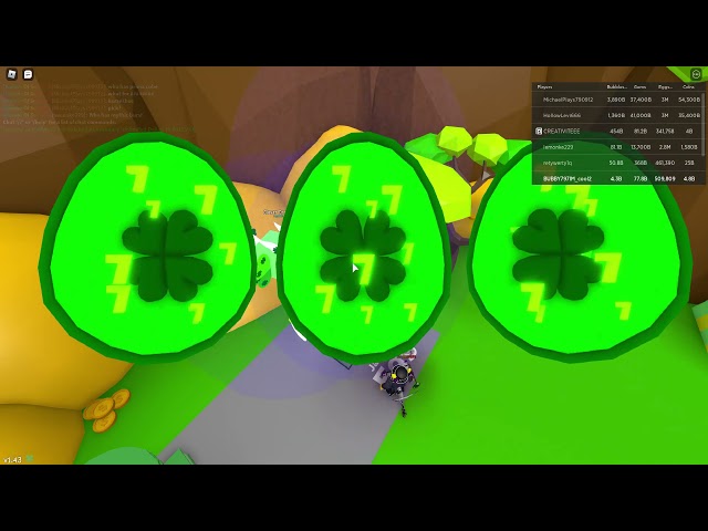 HATCHING ALMIGHTY HEXARIUM IN 3 EGGS | Roblox BGS class=