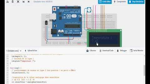 Tuto Arduino -Episode 7 - afficher la température d