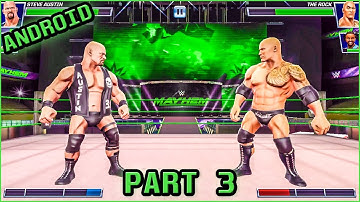 WWE Mayhem Android Gameplay Walkthrough Story Mode Part 3 (Mobile Gameplay HD) - Android & iOS