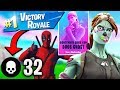 How We Made 32 Kill Win In Duo Cash Cup (Fortnite Tournaments)