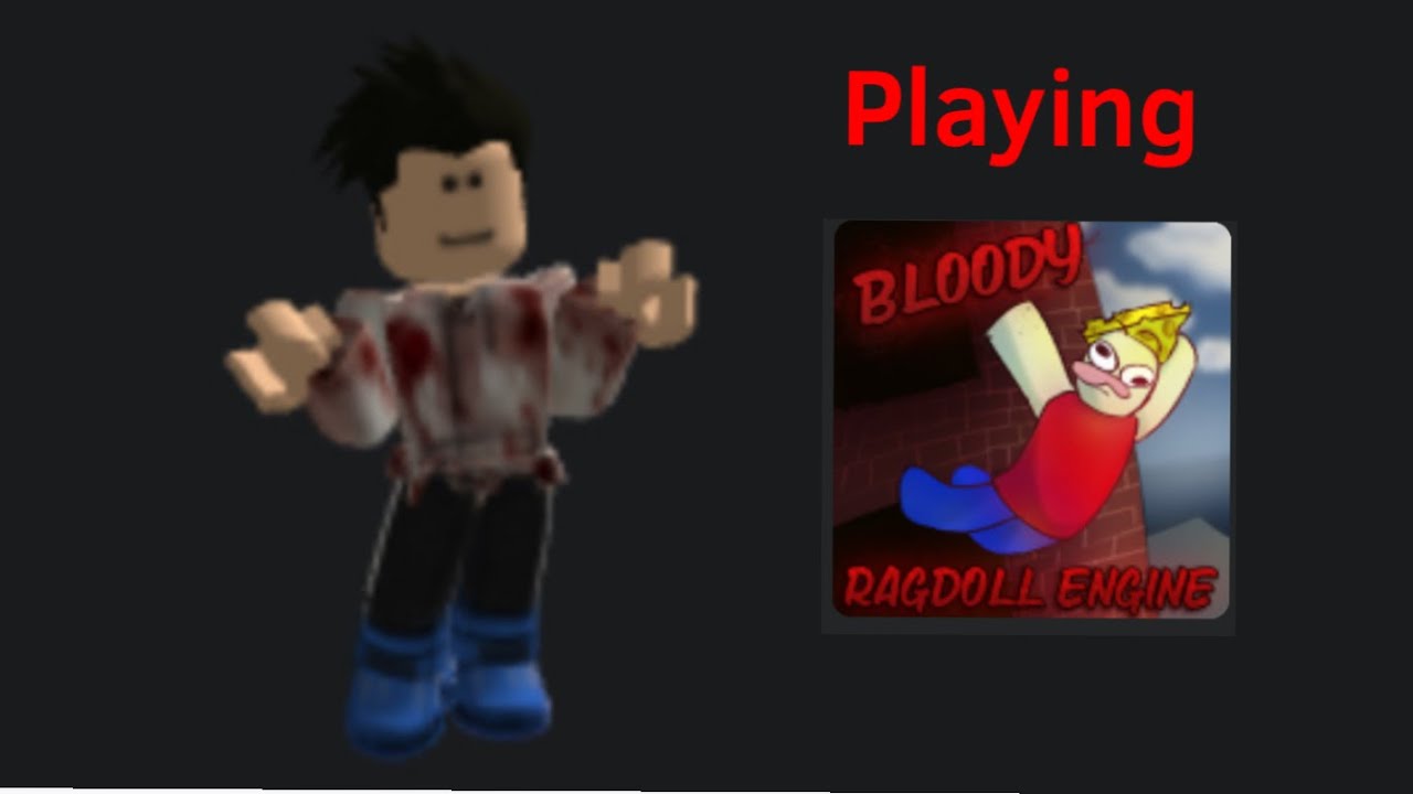 Toby, please bloody ragdoll /blood warning!!!! - YouTube