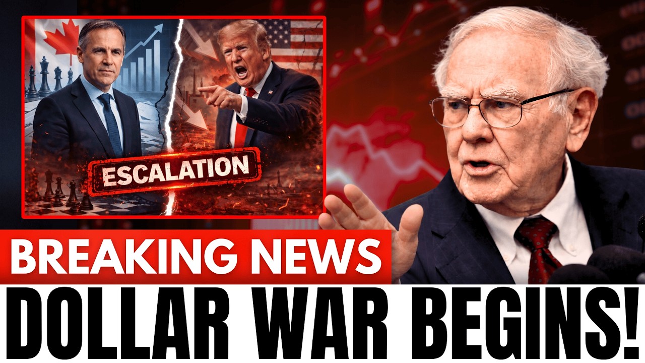 BREAKING: U.S. Treasury BANS Canada From the Dollar — Carney Fires Back | Buffett Responds