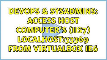 DevOps & SysAdmins: Access host computer