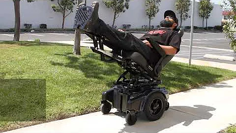 Shoprider Articulating Foot Platform for the XLR14