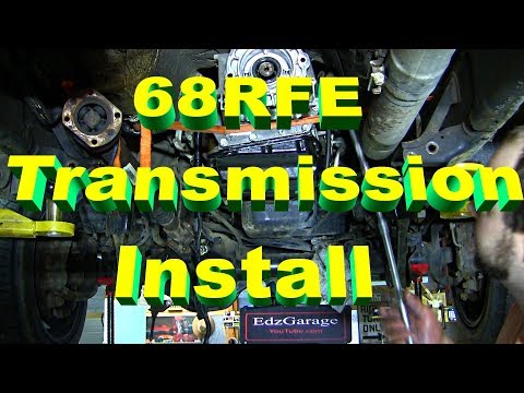 68RFE Transmission How To Install Dodge RAM 3rd Gen 2500 Cummins