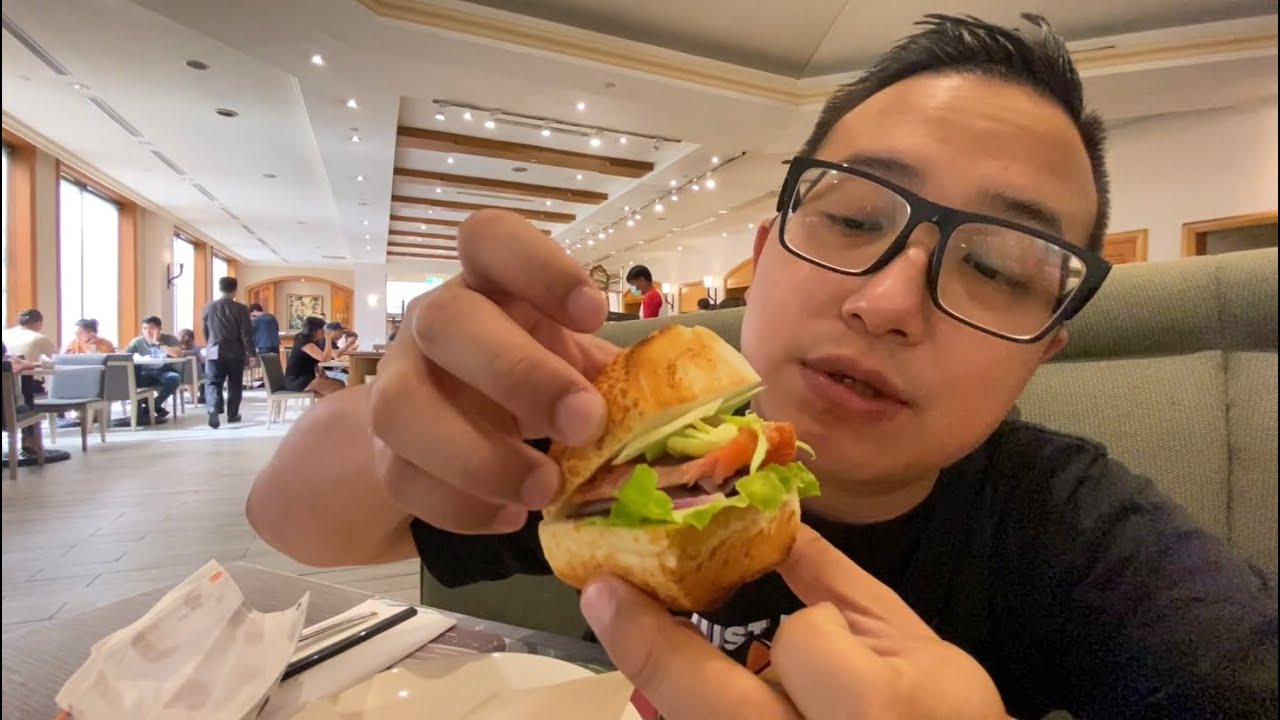 超好吃！煙波大飯店早餐～頂級軟法也太強了！？｜親子飯店｜默森夫妻&Bubu寶寶家庭日記