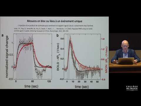 Progrès récents en imagerie cérébrale et décodage... (1) - Stanislas Dehaene (2018-2019)