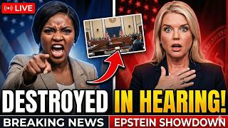 Jasmine Crockett DESTROYS Pam Bondi in Brutal Epstein Showdown