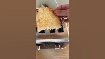 Never Burn Toast Again with This Amazing Appliance! #toasters
