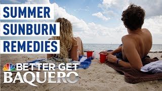 The Best Sunburn Remedies