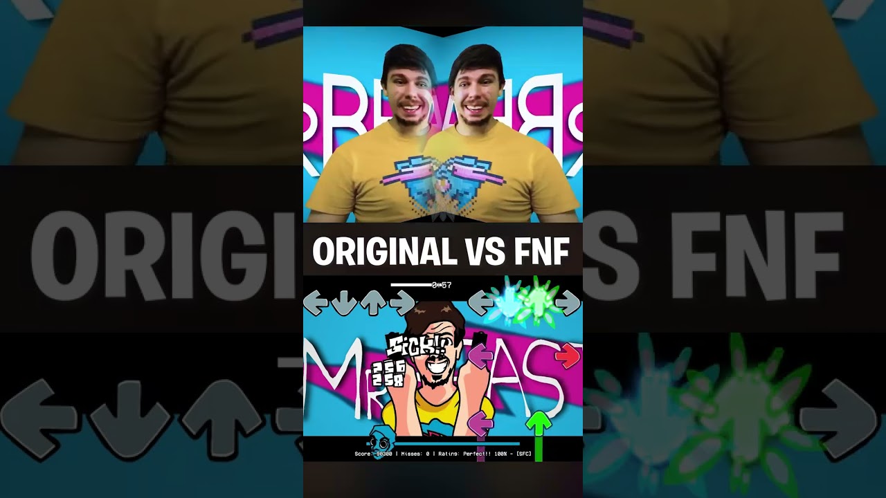 FNF Vs. MrBeast: Attack of the Killer Beast - Play Online on Snokido