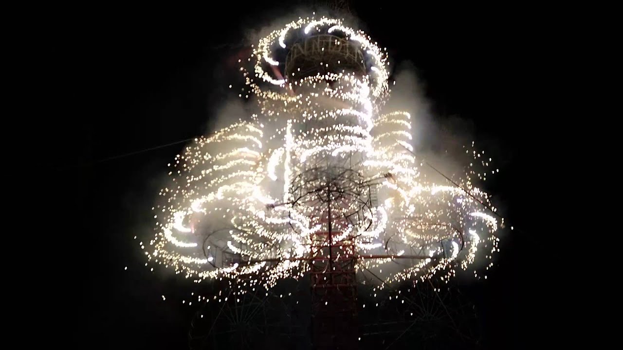 Quema de castillo (pueblo hermano San Pablo Chimalpa)