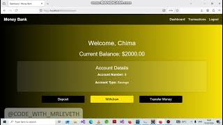 Full DEMO BANK APPLICATION DEVELOPED WITH SPRINGBOOT  Update