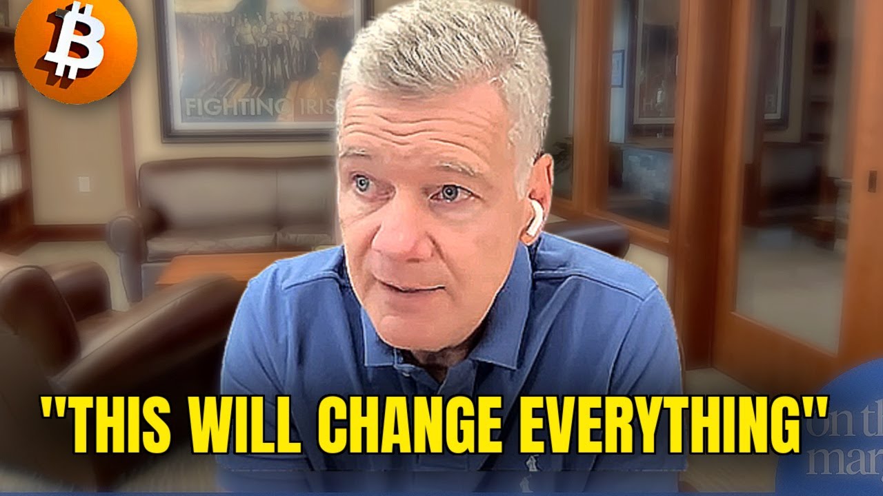 THIS Is The Test We've Been Waiting For! - Mark Yusko Bitcoin - YouTube