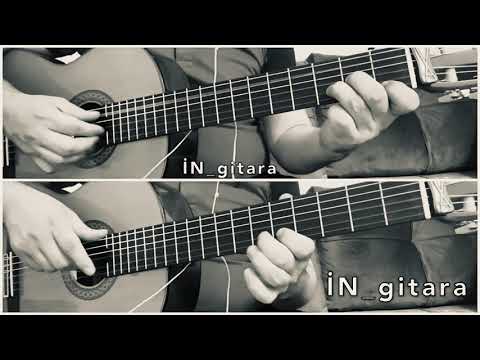 Gitarada gülki üreyin gülsün ❤️ solo akor #ingitara #guitarcover