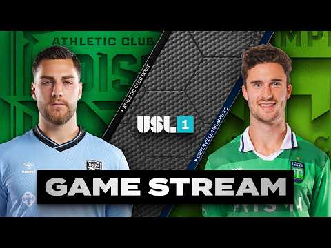 Athletic Club Boise vs. Greenville Triumph SC | 10.3.2026 | USL League One