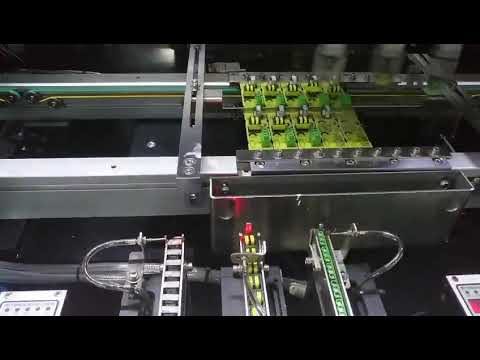 Automated Odd Form Component Insertion for PCB Assembly Lines