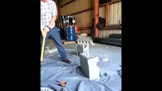 Sledge Hammer Test